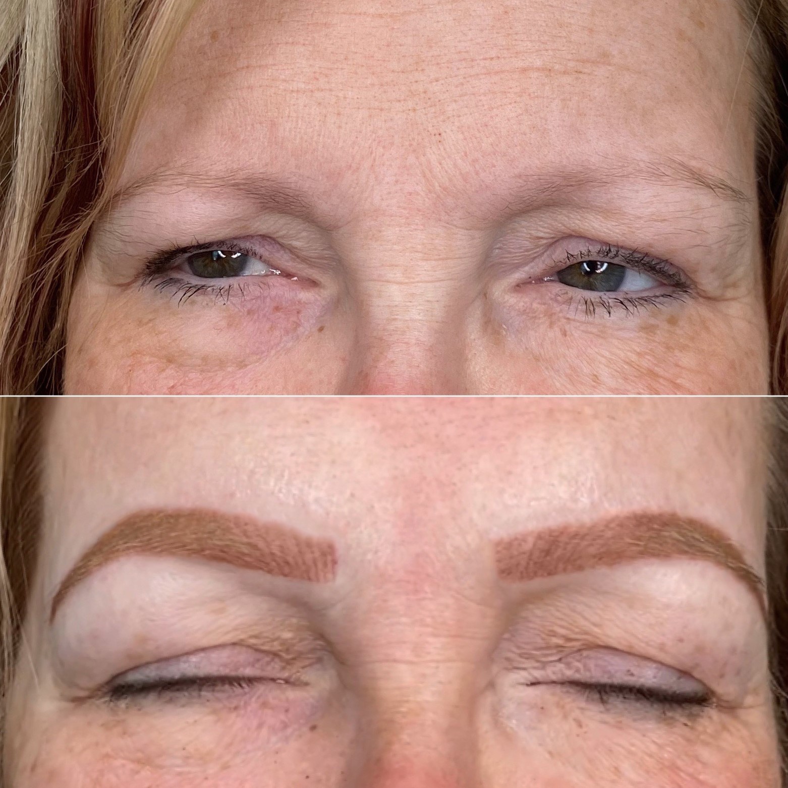 ombre powder brow atlanta, ga