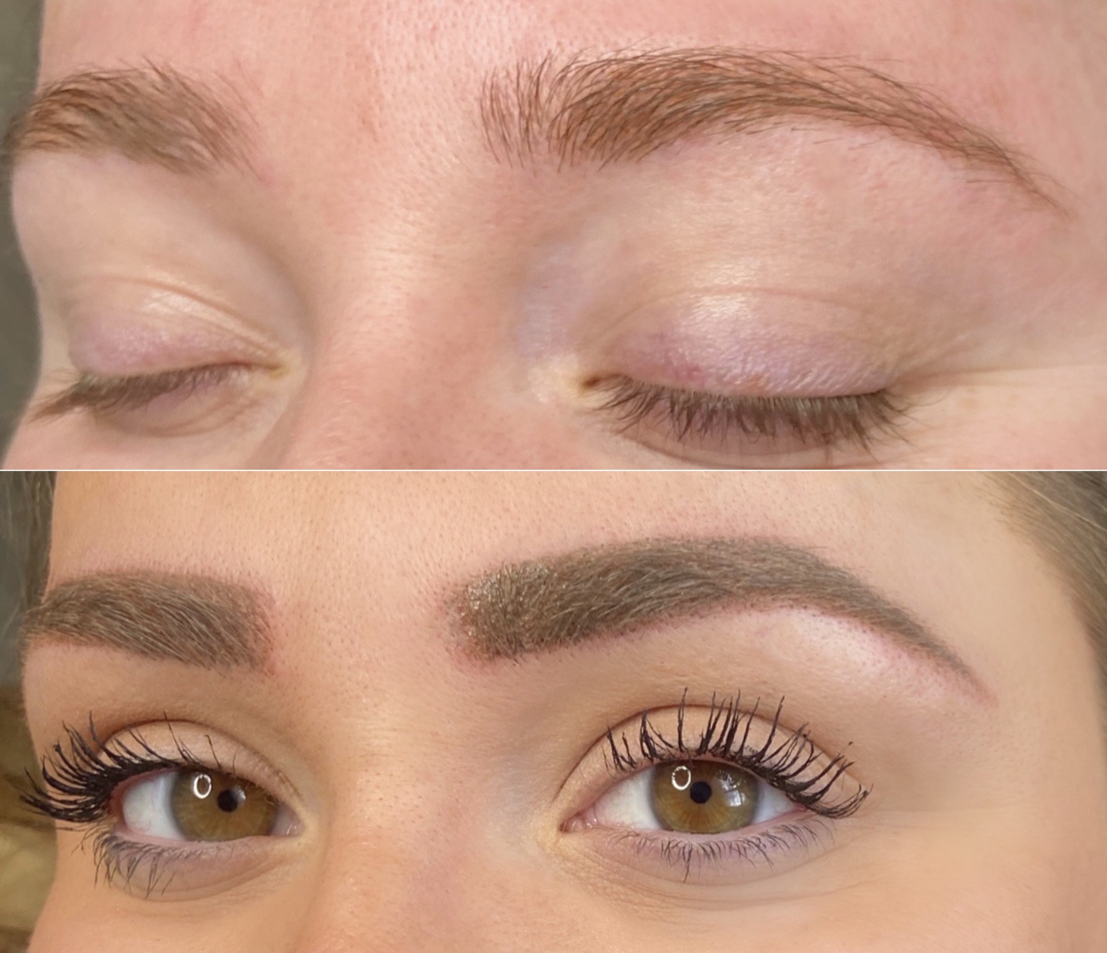ombre brow marietta ga